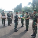 Parcel Lebaran Pangkostrad Bentuk Kepedulian Kepada Prajurit