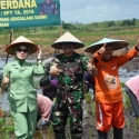 Kolonel Purwo: Jangan Sampai Lahan Sawah Beralih Fungsi