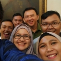 Akhir Pekan, Ahok Bahas Independen Atau Parpol Dengan Teman Ahok