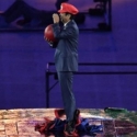 Jadi Super Mario, PM Jepang Muncul Dari Pipa Di Olimpiade Rio