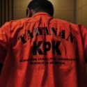 KPK Tahan Wakil Bendahara Partai Demokrat Riau