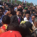 Percepat Kemajuan Desa, Menteri Eko Rayakan HUT RI di Perbatasan