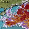 Badai, Ratusan Penumpang Terlantar Di Bandara Hong Kong