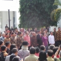 Jokowi Dan Megawati Saksikan Pameran Lukisan Di Galeri Nasional