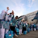 Hari Ini 4.459 Jamaah Haji Indonesia Diterbangkan Ke Mekkah