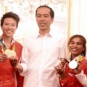 Jokowi: Medali Olimpiade Hasil Kerja Keras Dan Perencanaan Yang Baik