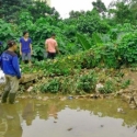 Tembok Jebol 30 Meter Diganti Beronjong 7 Meter