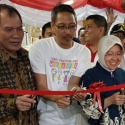 Tri Rismaharini Resmikan Penitipan Anak di Pasar Tradisional Wonokromo