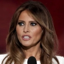 Melania Tuntut Media inggris Sebarkan Rumor Palsu Soal Masa Lalunya