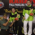 Mabesad Juarai Kejurnas Karate Piala Panglima TNI