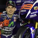 Lorenzo Senang Finis Ketiga