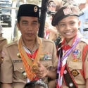 Jokowi: Jadilah Generasi Muda Indonesia Yang Kuat Dan Tangguh