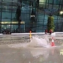 Kemenhub: Genangan Di Terminal 3 Hanya Tampiasan Air Hujan