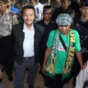Datang Ke Stadion Tugu, Menpora Minta Bonek Pulang Kampung