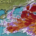 Dihampiri Topan Nida. Hong Kong Batalkan Puluhan Jadwal Penerbangan