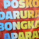 Foto Munir Dipasang Di Posko Bongkar Aparat