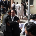 Ledakan Bom Di Halaman RS Pakistan, 42 Orang Tewas