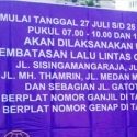 Ada Mobil Yang Ketahuan Siapkan 3 Nomor Sekaligus