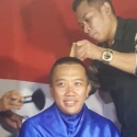 Owi-Butet Juara, Menpora Sujud Syukur Hingga Cukur Rambut