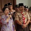 Temui Megawati, Pramuka Bahas Revisi UU Hingga Narkoba