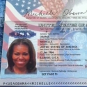 Akun Email Diretas, Scan Paspor Michelle Obama Bocor