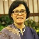 Sri Mulyani Melotot, Tapi Tersenyum