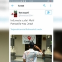 Polisi Buru Rekan Gung Omleth