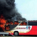 Bus Wisata Kecelakaan Akibat Aksi Bunuh Diri
