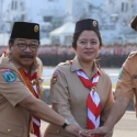 Menteri Puan: Kegiatan Pramuka Harus Perkuat Semangat Kepeloporan