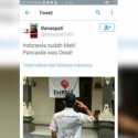 Polisi Selidiki Akun Penghina Pancasila @Banaspati2001