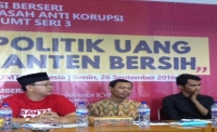 Tolak Politik Uang Untuk Banten Bersih