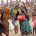 Kamp Terbakar, Ribuan Pengungsi Kalang Kabut