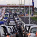 Keluar Tol Brebes Masih Berpotensi Macet Parah