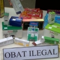 Polri Dan BPOM Bongkar Sindikat Peredaran Obat Ilegal Di Balaraja