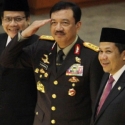 Setelah Terima Surat Persetujuan Dari DPR, Presiden Langsung Lantik BG Jadi Kepala BIN