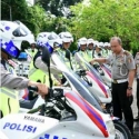 Kakorlantas Pantau Persiapan SU Interpol 2016