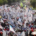 Siang Ini Gerakan Buruh Jakarta Mau Kembali Demo Ahok