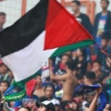 KNRP Apresiasi Pengibaran Bendera Palestina Di Lapangan Hijau Indonesia