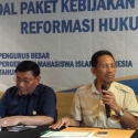 7 Rekomendasi PMII Untuk Paket Hukum Jokowi