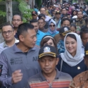 Dwi Astuti Dampingi Agus Yudhoyono Deklarasi Forum RT
