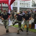Markas Kostrad Gelar Lomba Tari Maumere Meriahkan HUT TNI