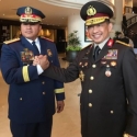 Kapolri Bersama Royal Thai Police Bahas Gangguan Keamanan Regional