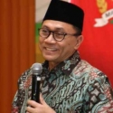 Pimpinan MPR Hadiri Pertemuan Lembaga Tinggi Negara Di Istana