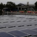 Panel Surya Mengambang Singapura Segera Beroperasi