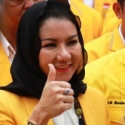 Rita Widyasari Dilantik Sebagai Ketua Golkar Kaltim