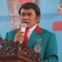 Rhoma Irama Masih Rahasiakan Cagub Yang Didukung