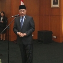 Zulkifli Hasan Pandu Pengucapan Sumpah Tiga Anggota PAW MPR