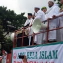 Sebelum Lepas Puluhan Ribu Massa Ke Bareskrim, Habib Rizieq Minta Pendemo Tertib