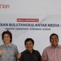 105 Media Unjuk Gigi Di Turnamen Bulutangkis Antar-Media 2016