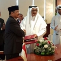 Mahkamah Agung RI-Qatar Tandatangani MoU Kerjasama Peradilan
